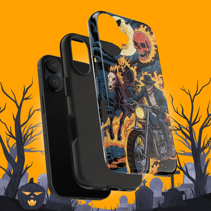 Ghost Rider Wireless Charging Support Tough Case