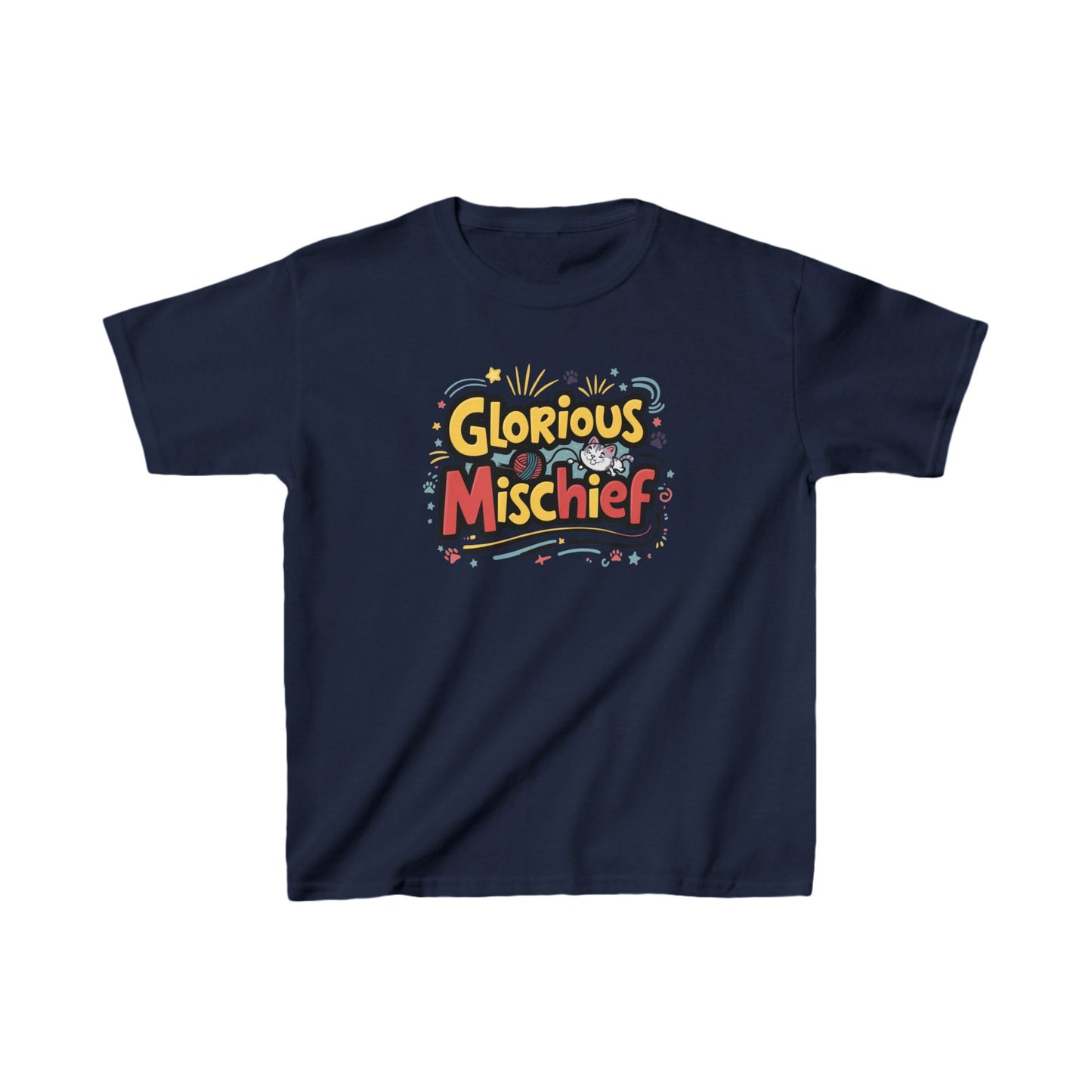 Glorious Mischief Kid Cotton T-Shirt