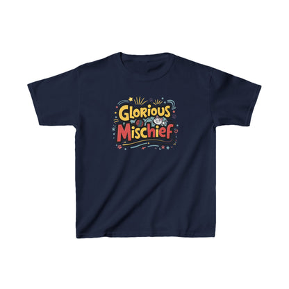 Glorious Mischief Kid Cotton T-Shirt