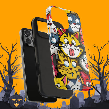 Grin Guard Wireless Charging Support Tough Case