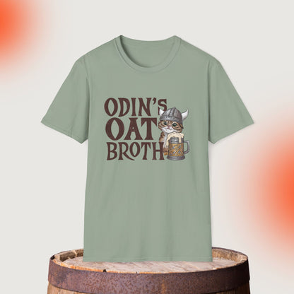 Odin Oath Broth Cotton T-Shirt