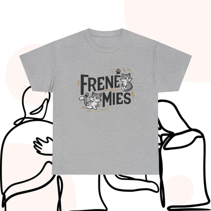 FRENE-MIES Cotton T-Shirt