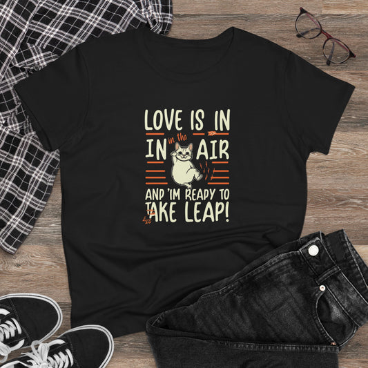 Love In The Air Women Graphic Tees