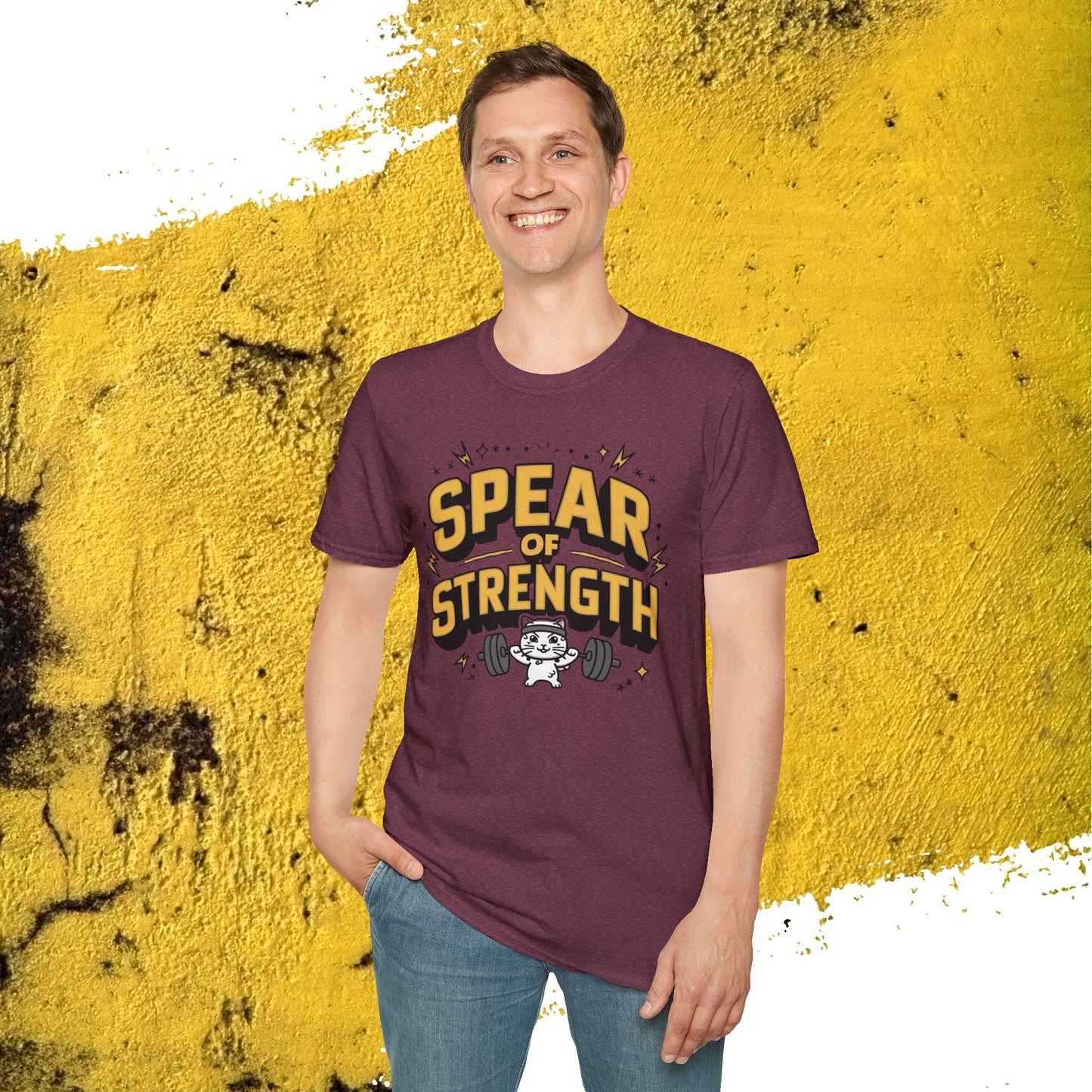 Spear of Strength Cotton Tee