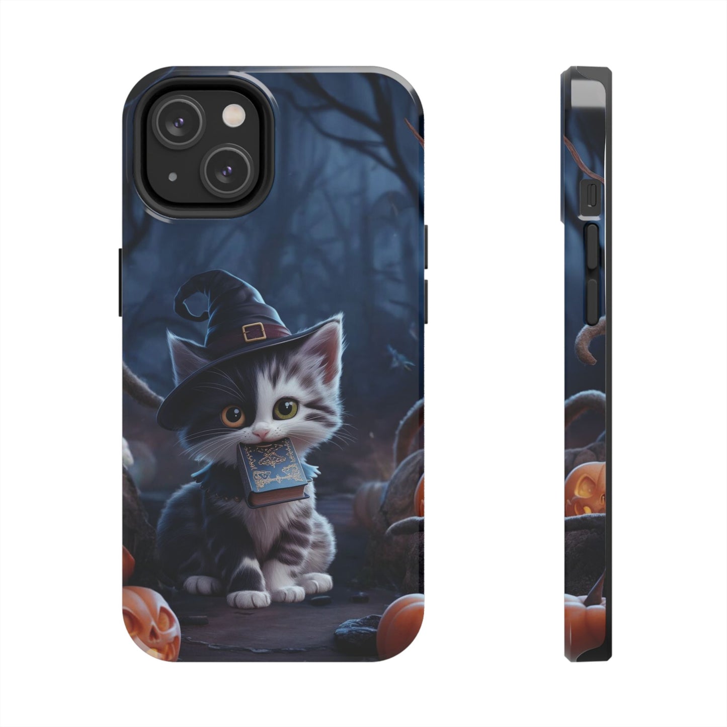 Chrono Catnap Wireless Charging Support Tough Case