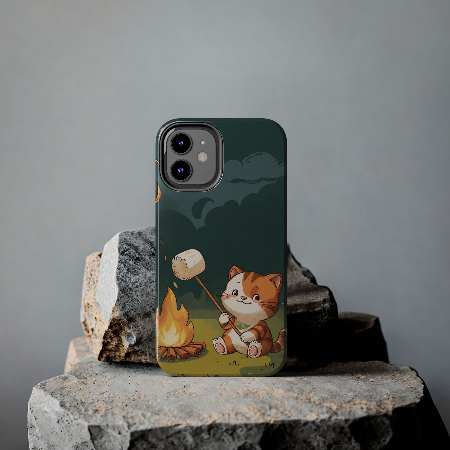 S'meowggy Wireless Charging Support Tough Case.