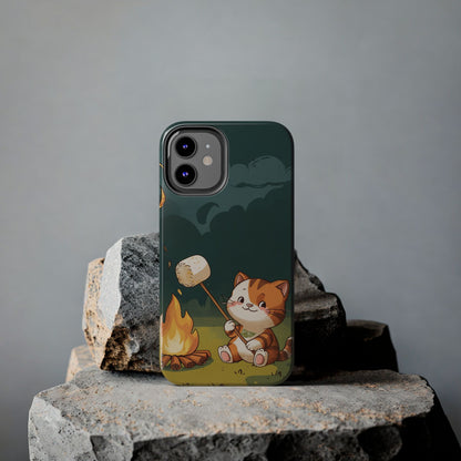 S'meowggy Wireless Charging Support Tough Case.