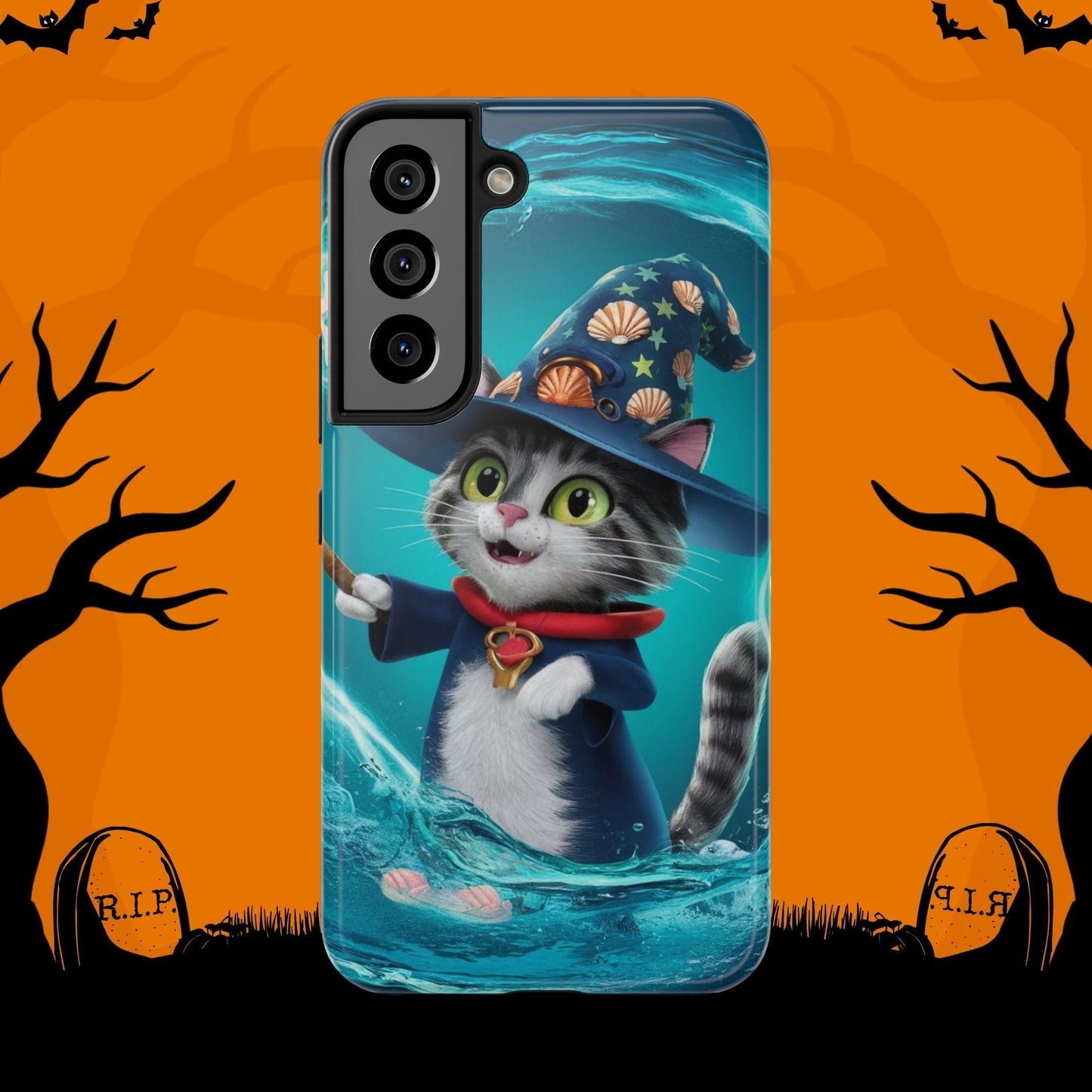 Ocean Pawtection Wireless Charging Support Tough Case