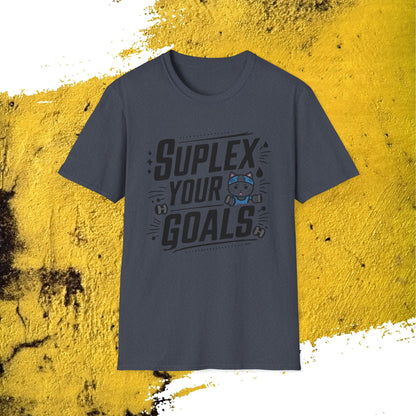 Suplex Your Goal Cotton T-Shirt