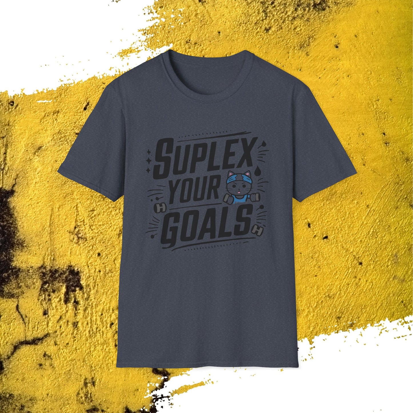 Suplex Your Goal Cotton T-Shirt