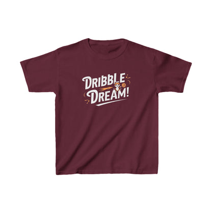Dribble Dream Kids Cotton T-Shirt
