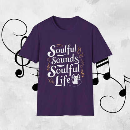 Soulful Sound Soulful Life Cotton Tee