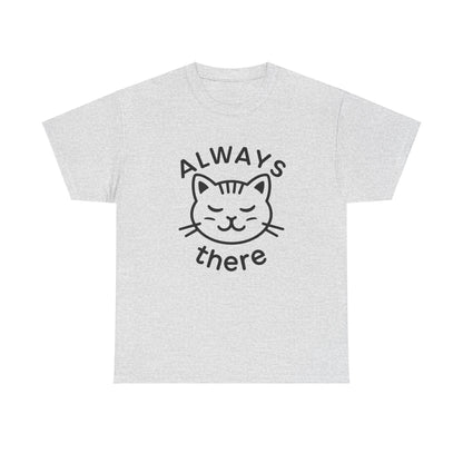 Always There  Dad Cotton T-Shirt
