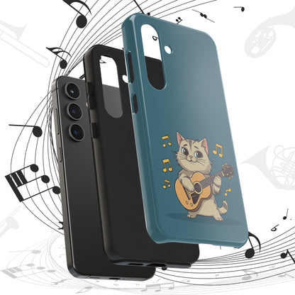 Tuneful Treasures Wireless Charging Support Tough Case.