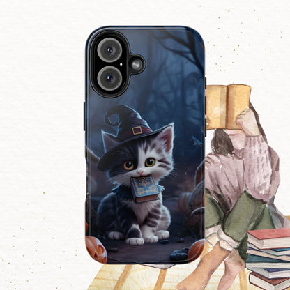 Chrono Catnap Wireless Charging Support Tough Case