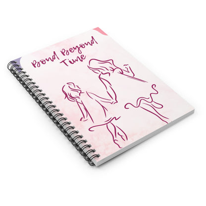 Sisterly Support Ruled Line Notebook