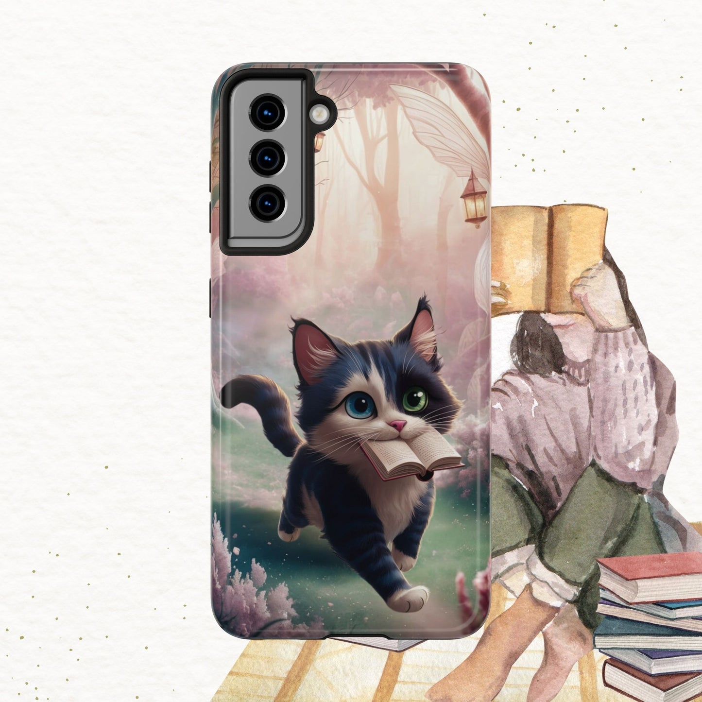 Pensieve Protector Wireless Charging Support Tough Case