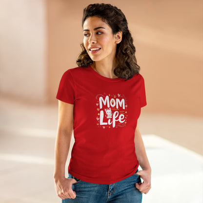 Mom Life Women Graphic Tees