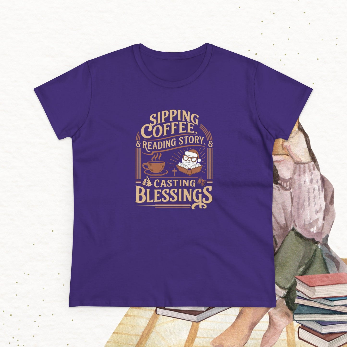 Godly Goodness Women Cotton Tshirt