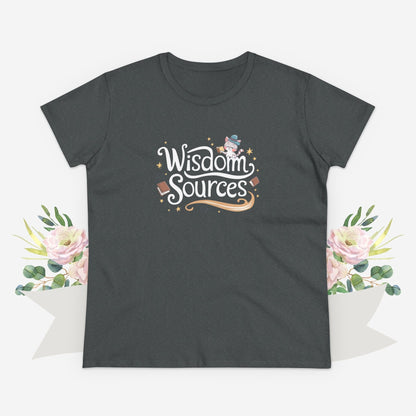 Wisdom Sources Women Graphic Tshirts
