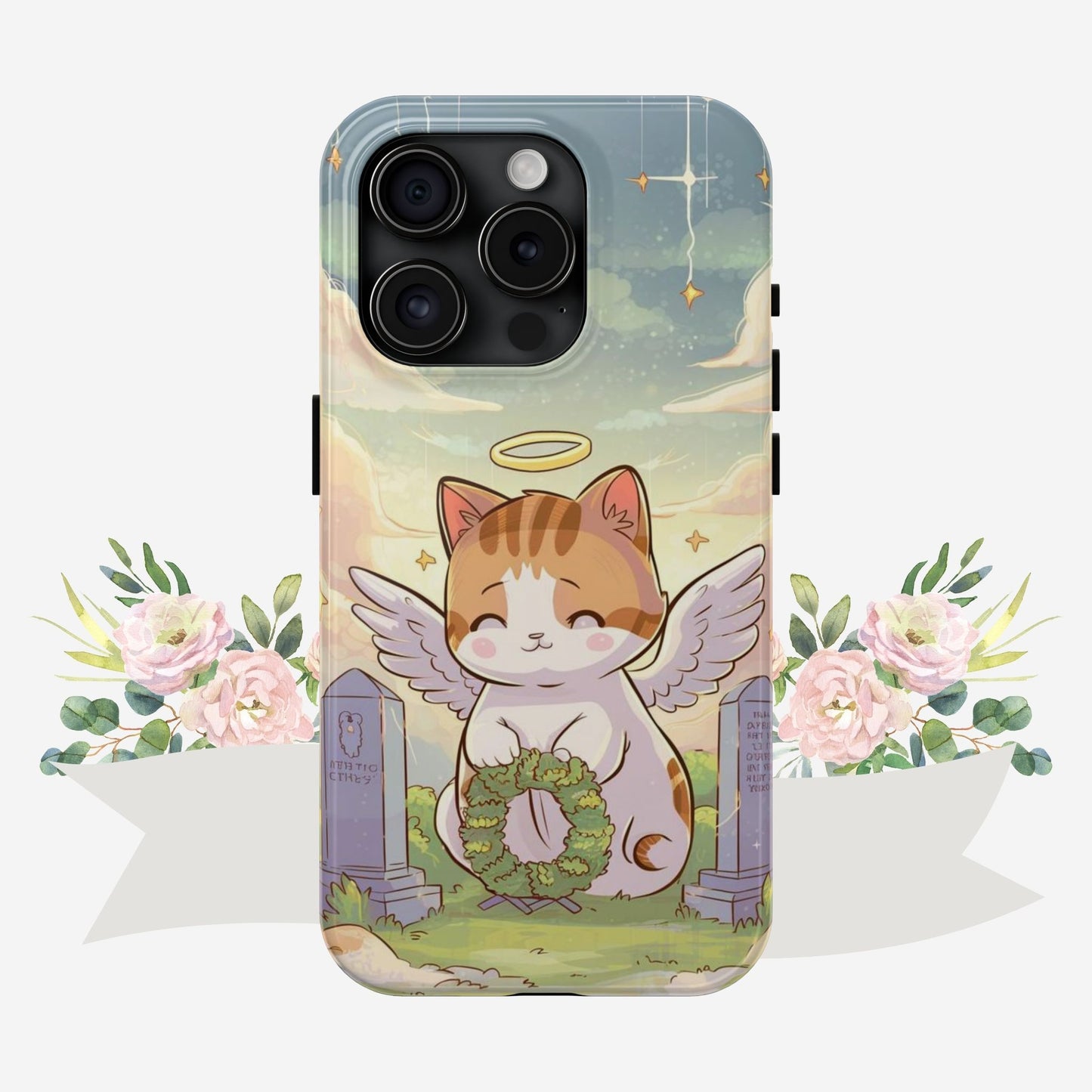Fuzzy Memories Wireless Charging Support Tough Case