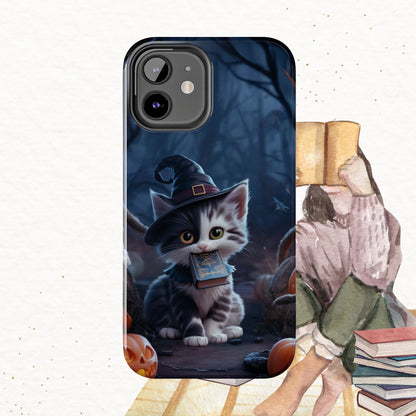 Chrono Catnap Wireless Charging Support Tough Case
