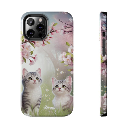 Lavender Lullaby Wireless Charging Support Tough Case