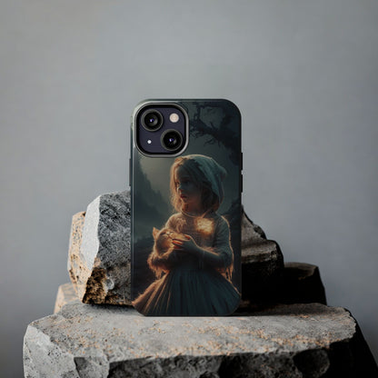 Glitter Guardian Wireless Charging Support Tough Case