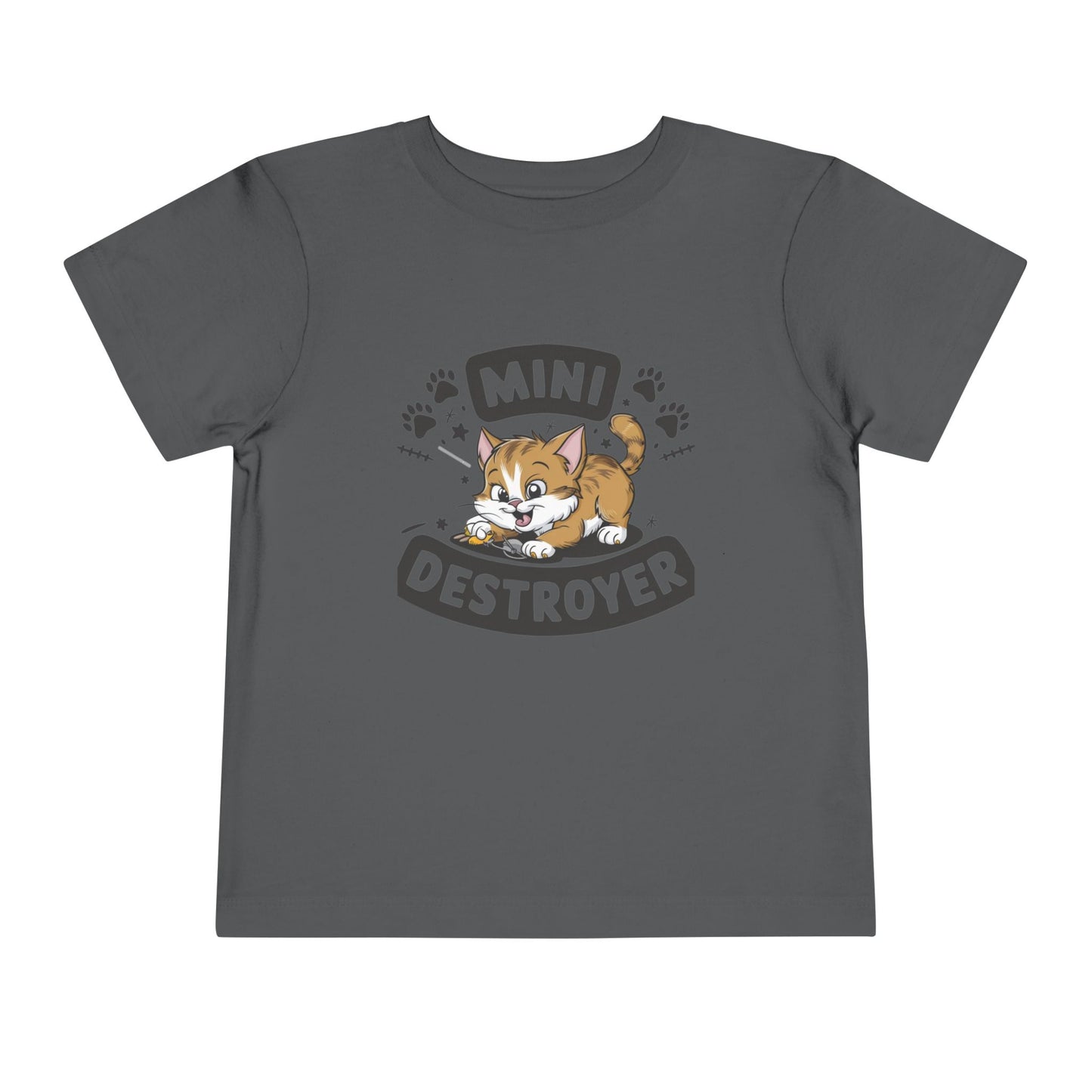 Mini Destroyer Toddler Cotton T-Shirt