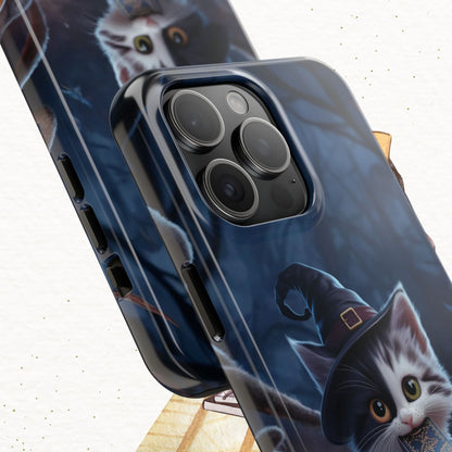 Chrono Catnap Wireless Charging Support Tough Case