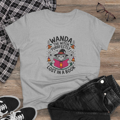 Wizard's Wand Women Cotton Tshirt