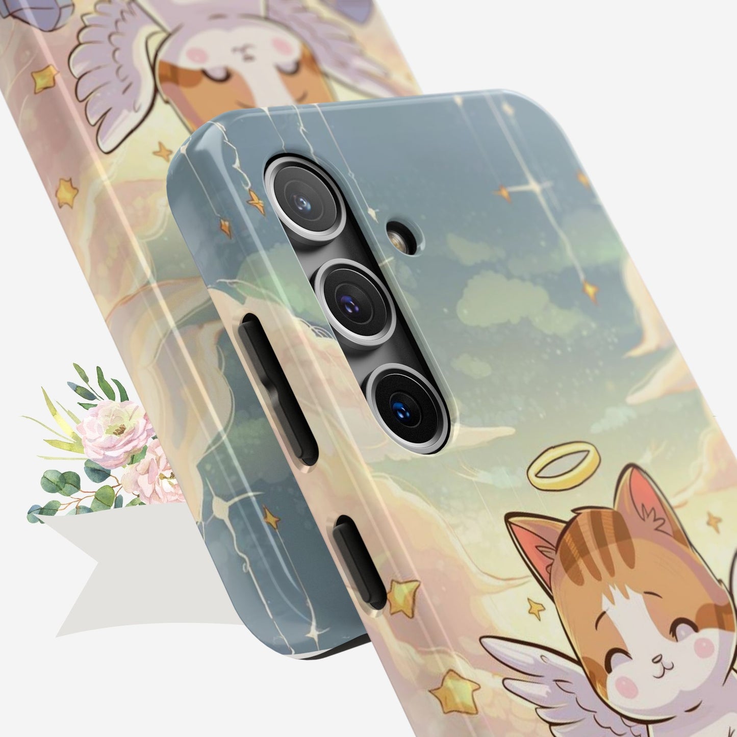 Fuzzy Memories Wireless Charging Support Tough Case