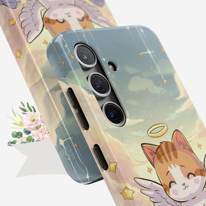 Fuzzy Memories Wireless Charging Support Tough Case