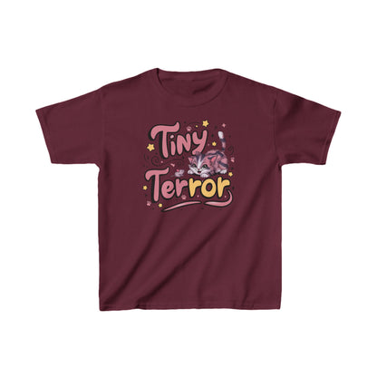 Tinny Terror kid Cotton T-Shirt