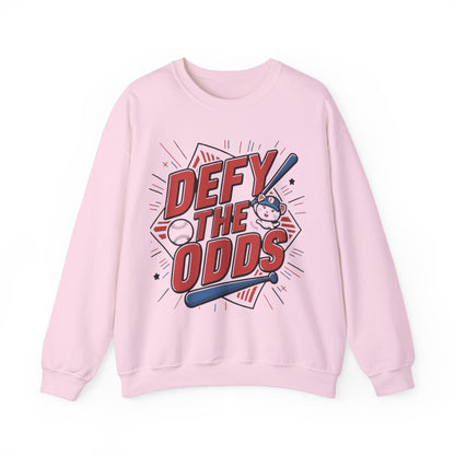 Defy The Odds Ultra Cotton Crewneck Sweatshirt