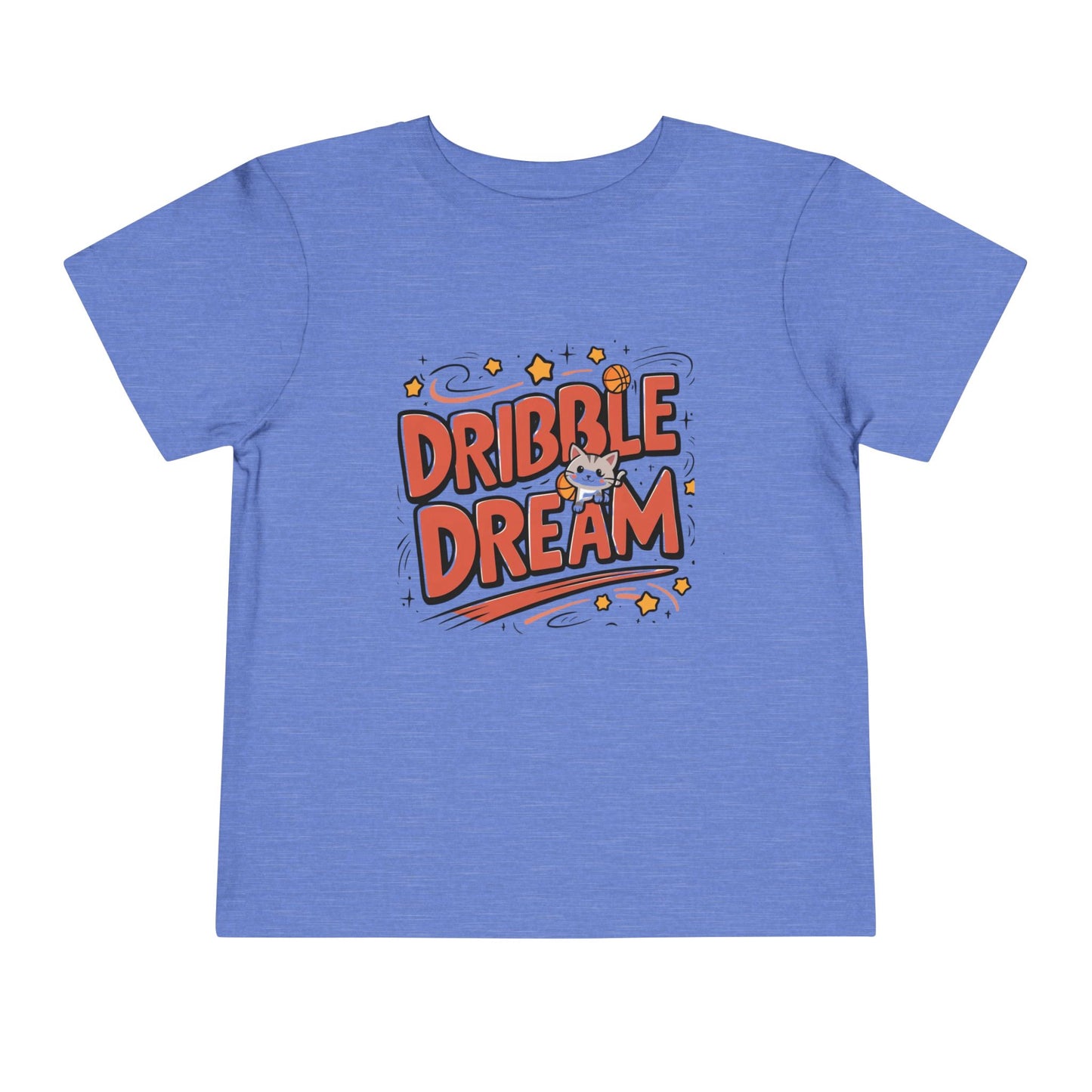Dribble Dream Toddler Cotton T-Shirt