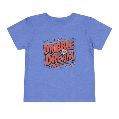 Dribble Dream Toddler Cotton T-Shirt