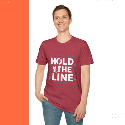 Hold The Line Cotton Tee