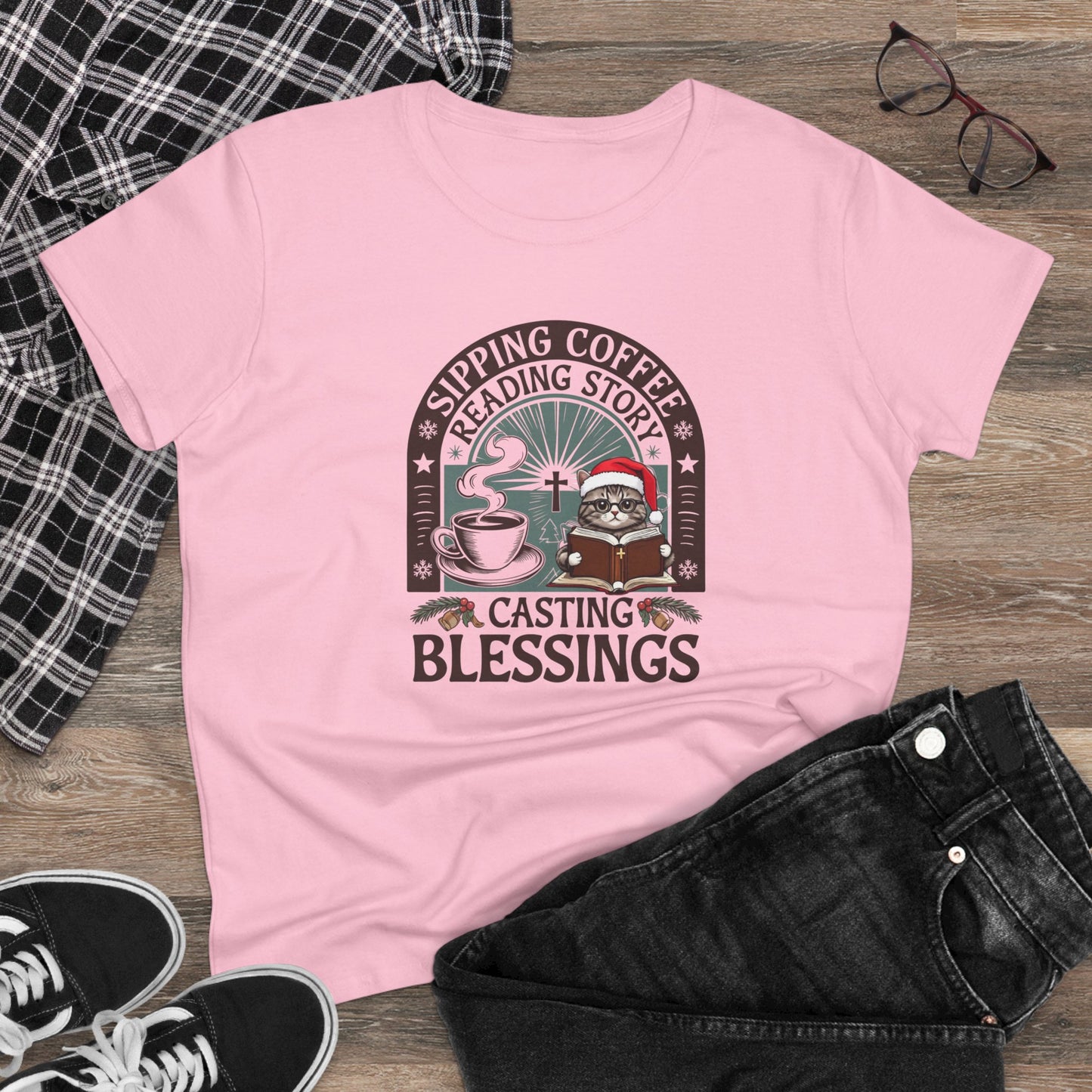 Gospel Grub Women Cotton Tshirt