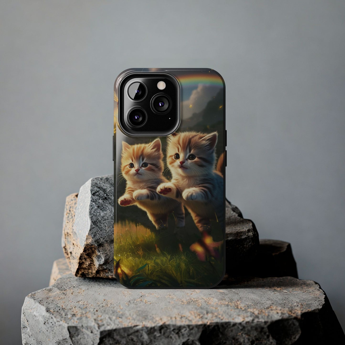 Bestie Buddies Wireless Charging Support Tough Case