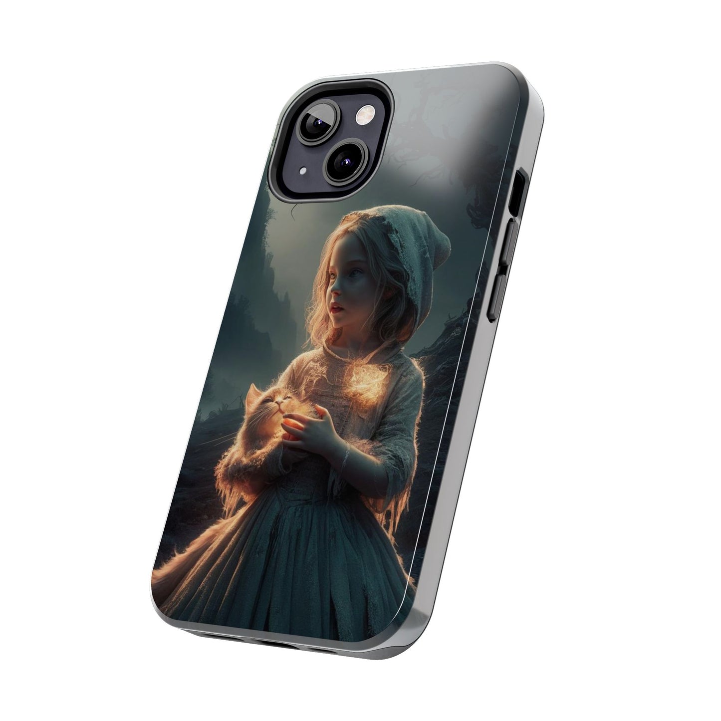 Glitter Guardian Wireless Charging Support Tough Case