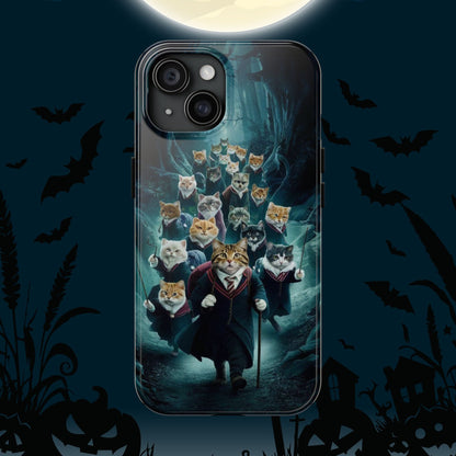 Nine Lives Guard Wireless Charging Support Tough Case
