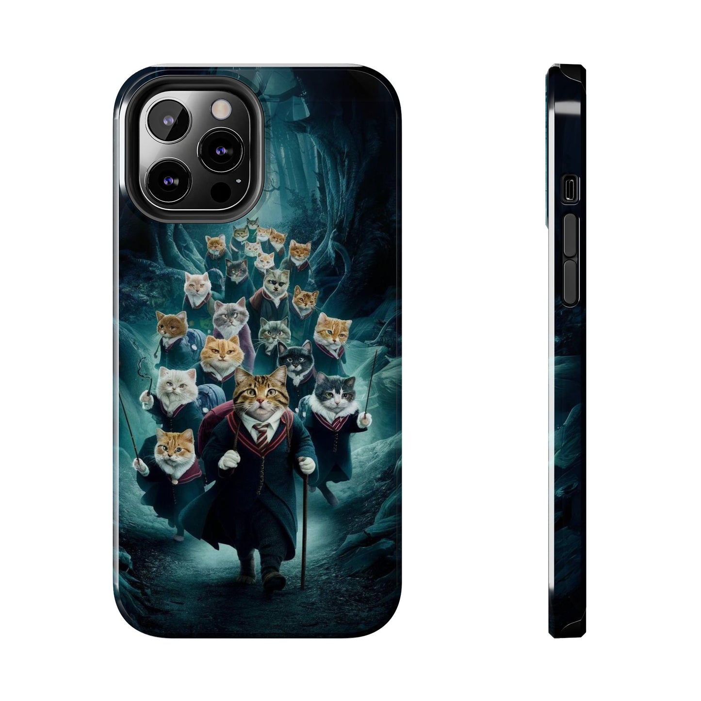 Nine Lives Guard Wireless Charging Support Tough Case