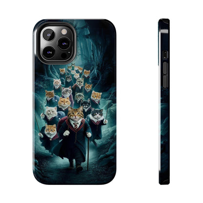 Nine Lives Guard Wireless Charging Support Tough Case