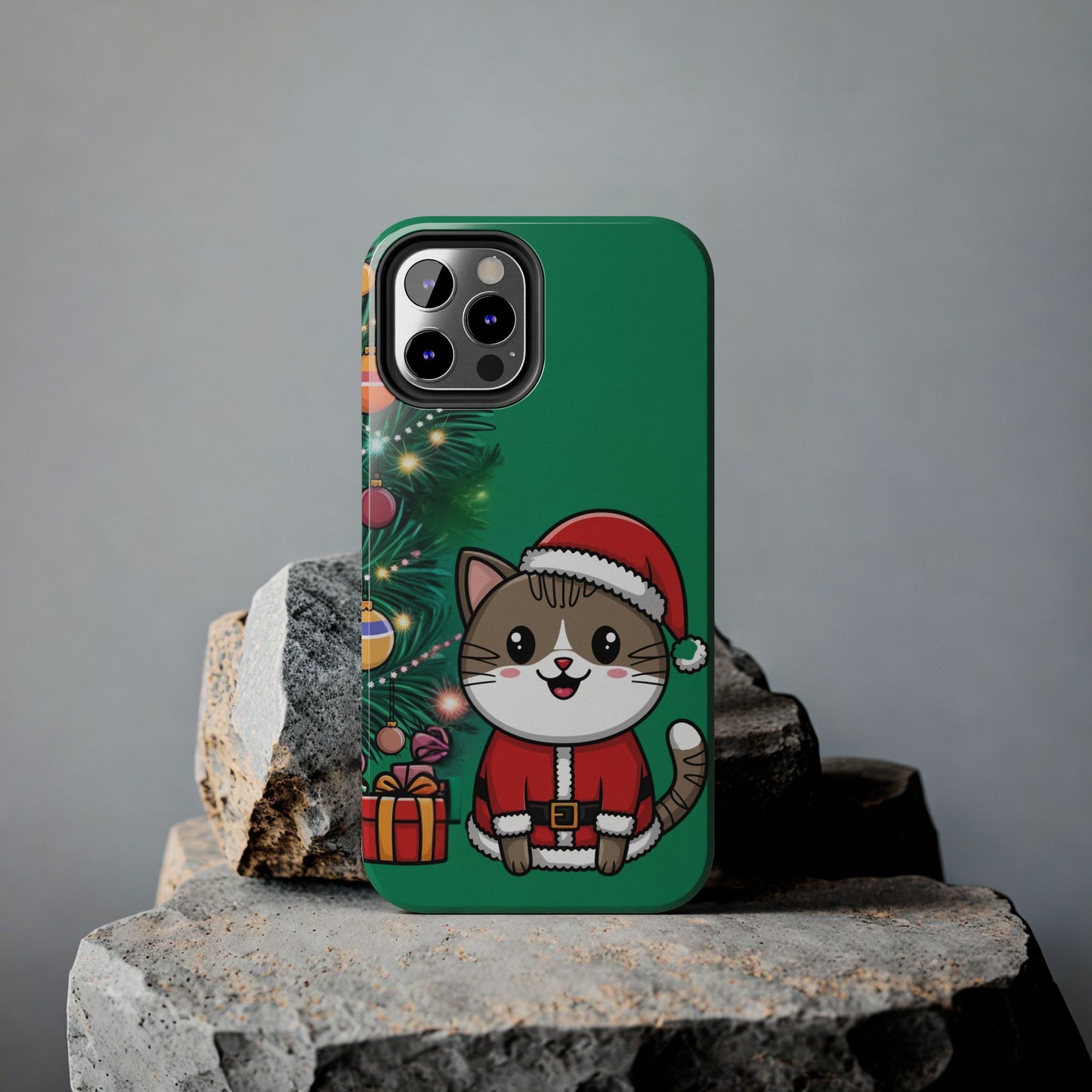 Paw-sitive Joy Wireless Charging Support Tough Case.
