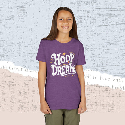 Hoop Dreams Youth Heavy Cotton T-Shirt