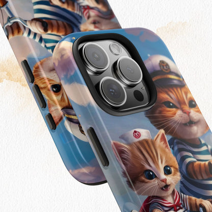 Nine Lives Wireless Charging Support Tough Case