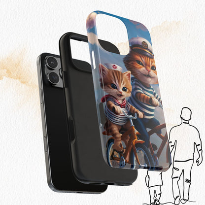 Nine Lives Wireless Charging Support Tough Case