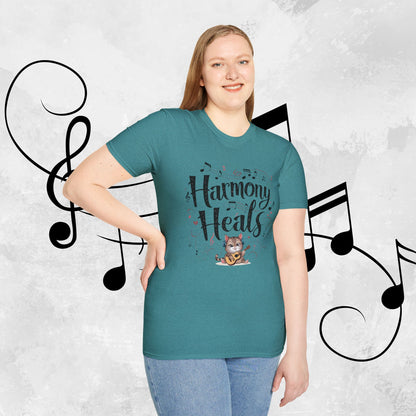 Harmony Heal Cotton T-Shirt