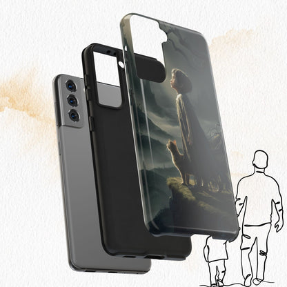 Mini Me Shield Wireless Charging Support Tough Case